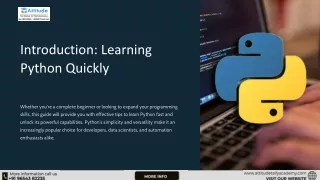 Introduction-Learning-Python-Quickly