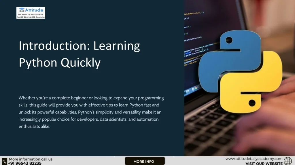 PPT - Introduction-Learning-Python-Quickly PowerPoint Presentation ...