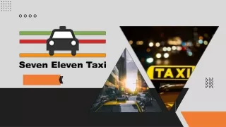 Best Taxi Company In Brampton  Seveneleventaxi