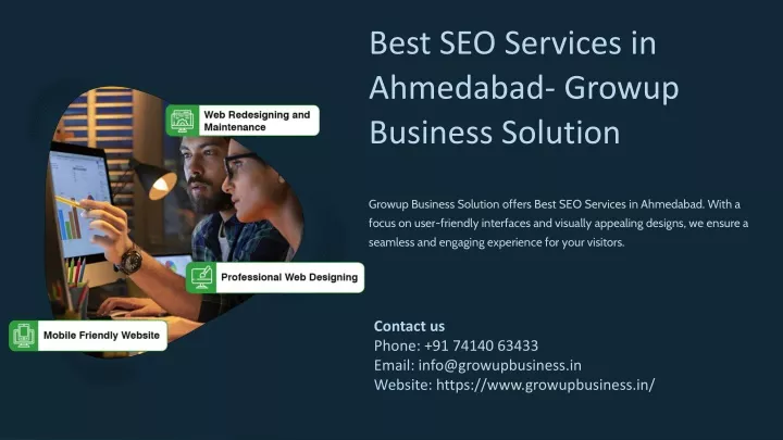 best seo services in ahmedabad growup business
