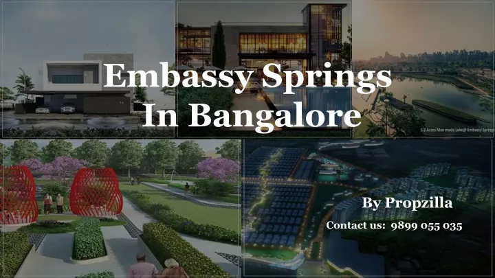 embassy springs in bangalore