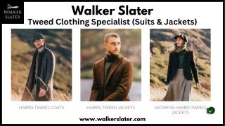 Walker Slater: Tweed Clothing Specialist (Suits & Jackets)