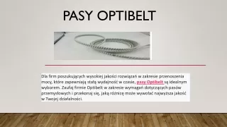 pasy optibelt