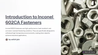 Introduction-to-Inconel-602CA-Fasteners