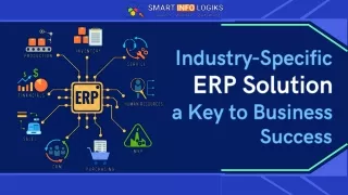 Industry-Specific  ERP Solution  A Key to Business Success