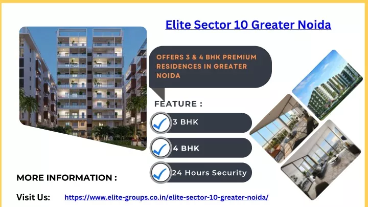 elite sector 10 greater noida