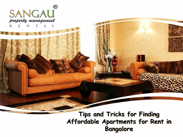 tips and tricks for finding affordable apartments