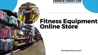 Fitness Equipment Online Store