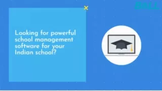 Powerful School Management Software For Your Schools