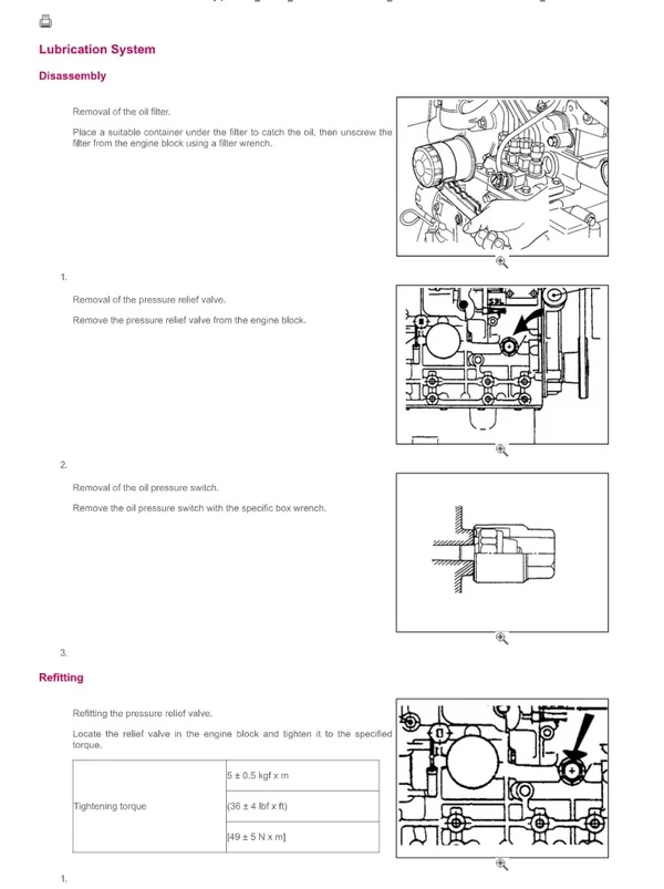 Hurlimann prince 55 Tractor Service Repair Manual Instant Download (SN 15001 and up)