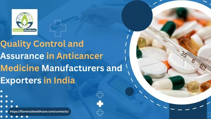 quality control and assurance in anticancer