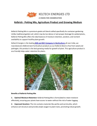 Kelbrick-–-Potting-Mix_-Agriculture-Product-and-Growing-Medium
