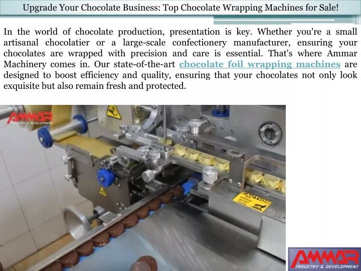 upgrade your chocolate business top chocolate