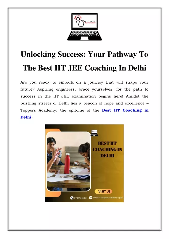 unlocking success your pathway to