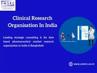 Clinical Research Organisation In India