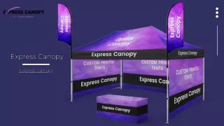 Custom Canopy - Enhance outdoor impact with tailored tents .