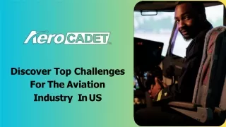 Discover Top Challenges For The Aviation Industry In US