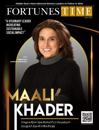 Middle East's Most Admired Women Leaders to Follow in 2024