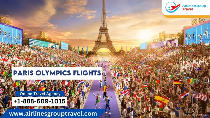 paris olympics flights