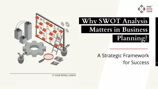 Key Insights of SWOT Analysis in Business Planning