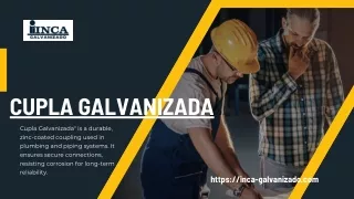 Cupla Galvanizada