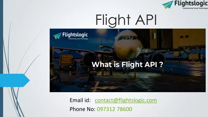 flight api