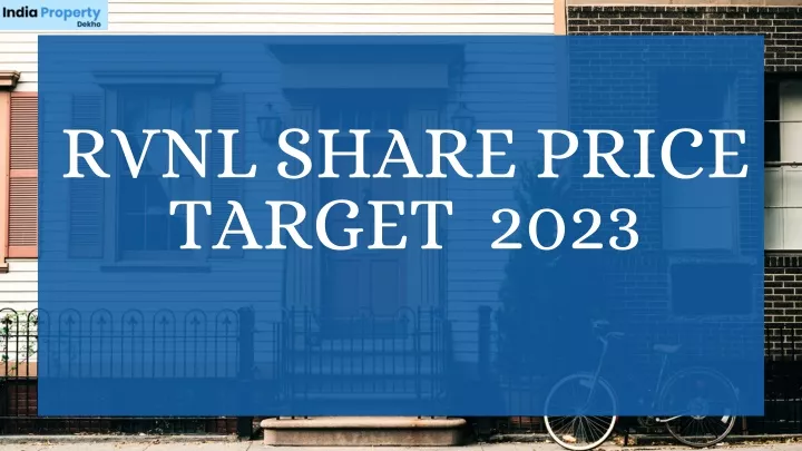 rvnl share price target 2023