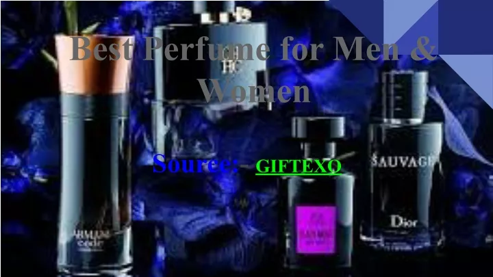 best perfume for men women