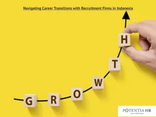 Navigating Career Transitions with Recruitment Firms