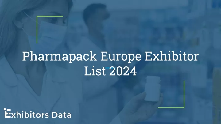 pharmapack europe exhibitor list 2024