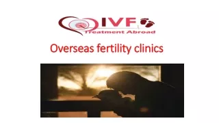 Overseas fertility clinics