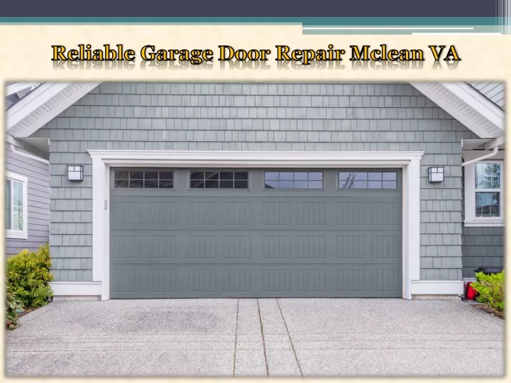 reliable garage door repair mclean va