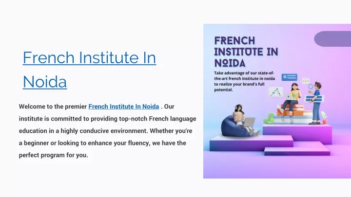 french institute in noida