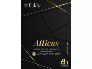 Atticus Luxury 1.5mm Acrylic Laminates by Frikly