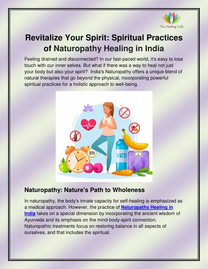 revitalize your spirit spiritual practices