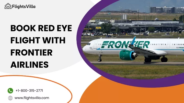 book red eye flight with frontier airlines