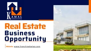 Kamal Associates Real Estate Franchise in India