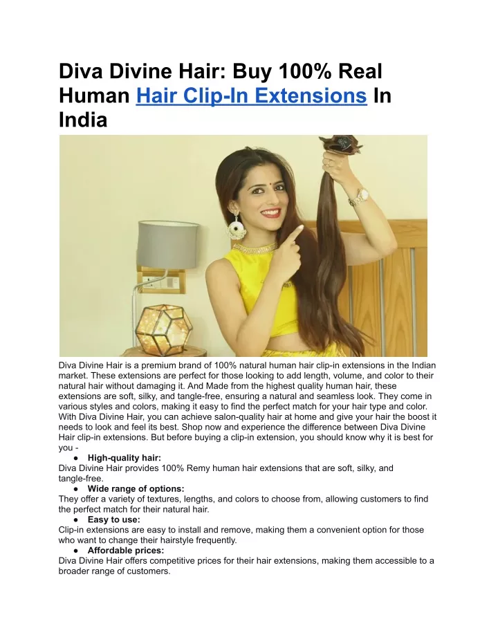 diva divine hair buy 100 real human hair clip