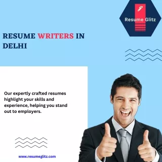 Empower Your Job Search: Resume Glitz, Leading Resume Writers in Delhi