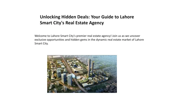 unlocking hidden deals your guide to lahore smart
