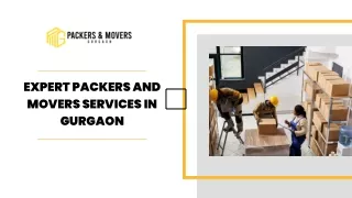 Expert Packers and movers Services in Gurgaon