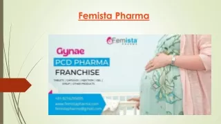 Gynae PCD Pharma Franchise