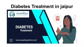 Empowering Wellness: Dr. Rahul Mathur's Diabetes Treatment Solutions at Swasthya