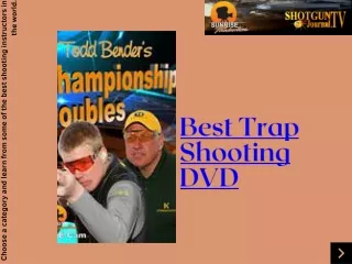 Aim Higher: Transform Your Shooting Game Today with Best Trap Shooting DVD