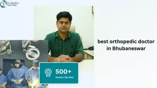 best Orthopedic Doctor in Bhubaneswar