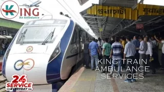 Use King Train Ambulance Service in Guwahati for Expert Doctor Team