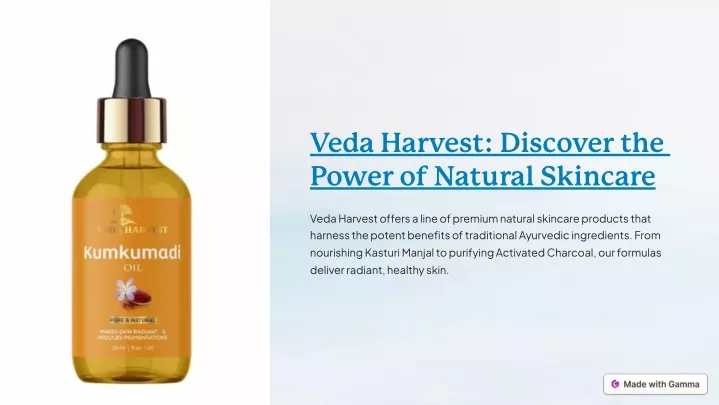 veda harvest discover the power of natural