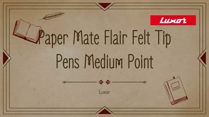 paper mate flair felt tip pens medium point