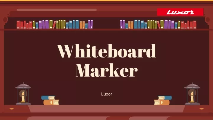 whiteboard marker