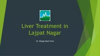 Liver Treatment in Lajpat Nagar, Delhi - 8010931122